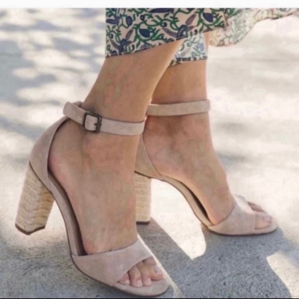 Soludos Tall Capri Heel Size US 9.5